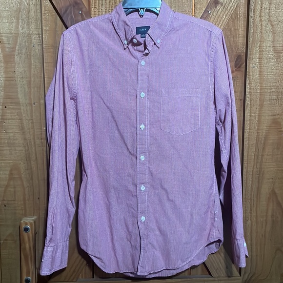 Men’s J. Crew Long Sleeve Button Up Shirt - Picture 1 of 4